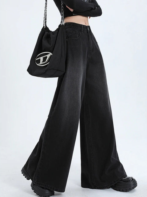 Y2K Classic Wide Leg Jeans