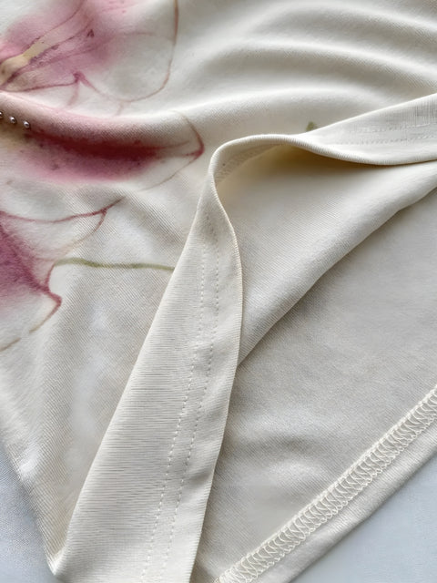 Y2K Coquette Flower Top