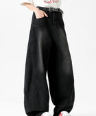 Y2K Curved Seam Baggy Jeans