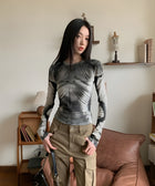 Y2K Cyber Armor Top