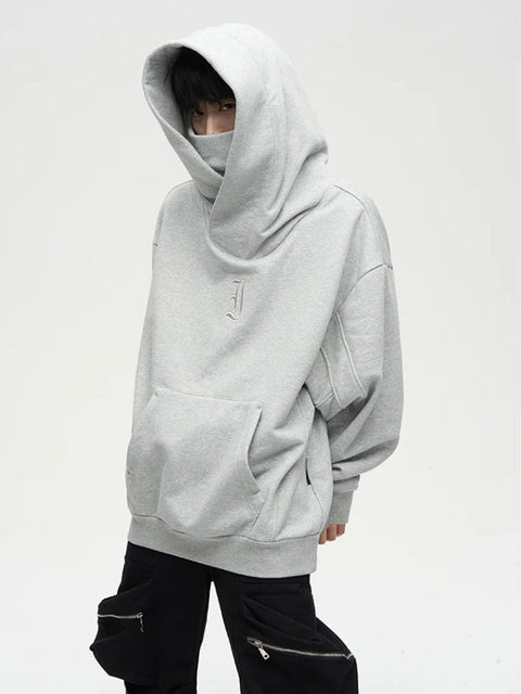 Y2K Cyber Asymmetric Hoodie