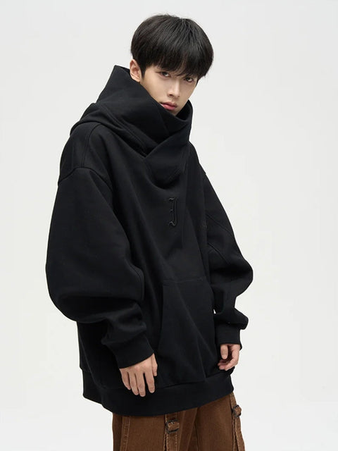 Y2K Cyber Asymmetric Hoodie