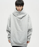 Y2K Cyber Asymmetric Hoodie