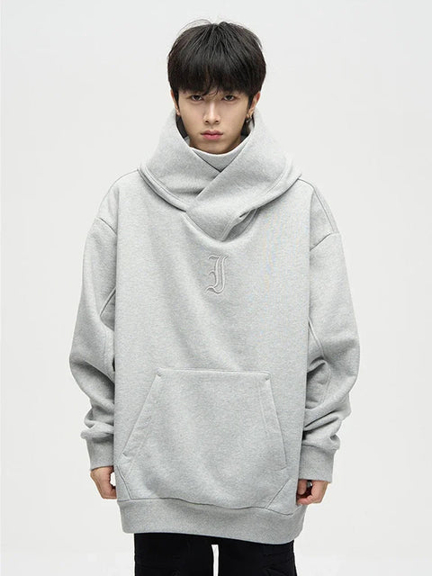 Y2K Cyber Asymmetric Hoodie