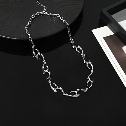 Y2K Cyber Necklace
