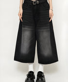 Y2K Dark Baggy Jorts