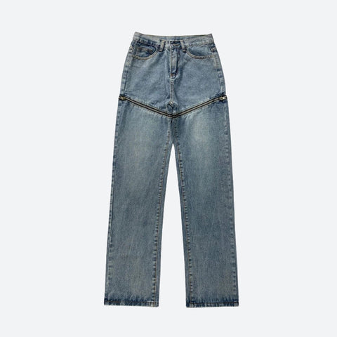 Y2K Detachable Leg Jeans