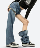 Y2K Detachable Leg Jeans