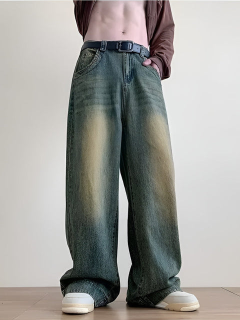 Y2K Distressed Baggy Jeans