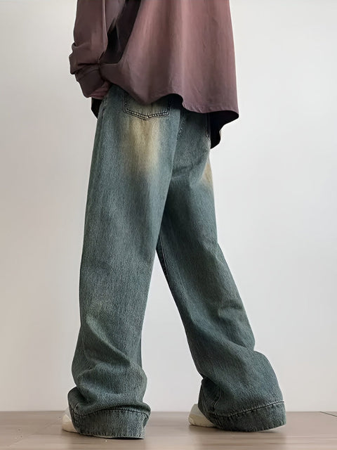 Y2K Distressed Baggy Jeans