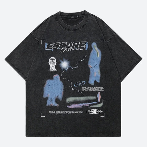 Y2K Escape Dilemma Tee