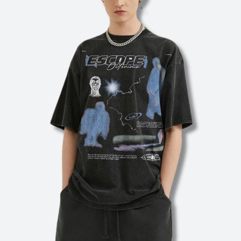 Y2K Escape Dilemma Tee