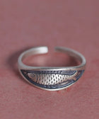 Y2K Fish Ring