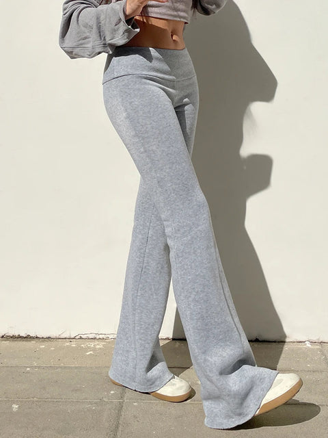 Y2K Flare Sweatpants