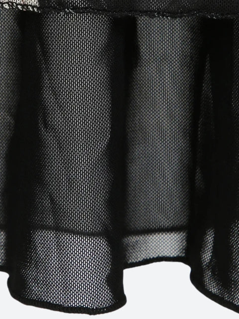 Y2K Floral Midi Skirt