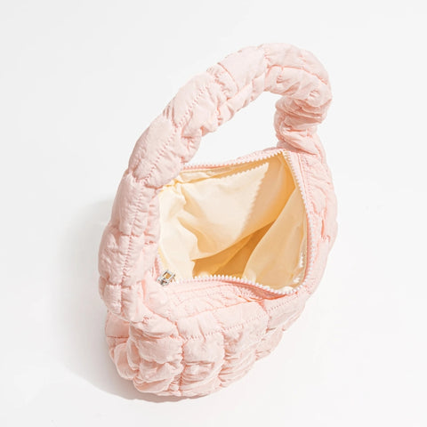 Y2K Fluffy Quilted Bag