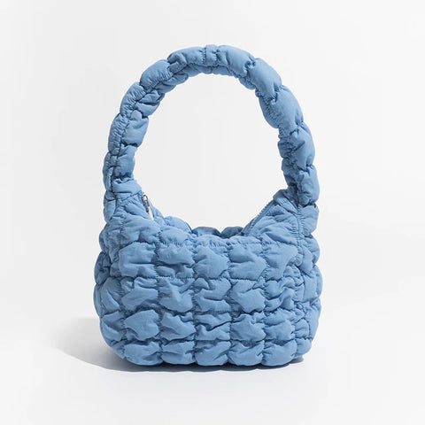 Y2K Fluffy Quilted Bag