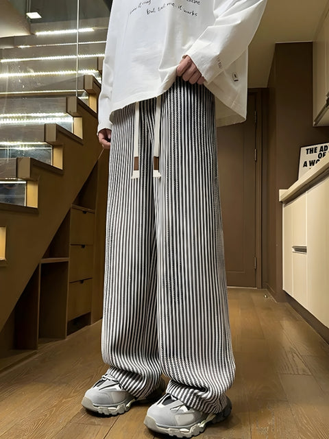 Y2K Geometric Pants