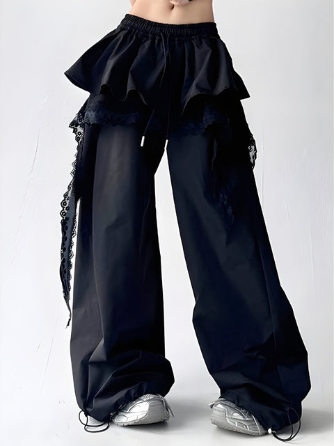 Y2K Gothic Cargo Pants