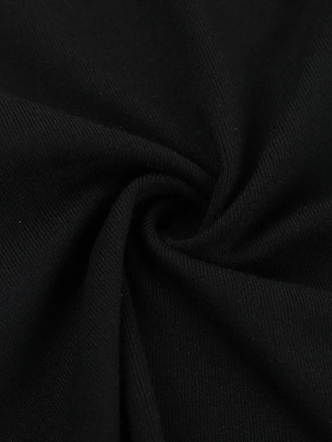 Y2K Gothic Heart Top