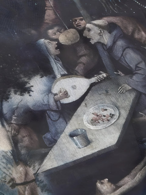 Y2K Gothic Mesh Bodysuit