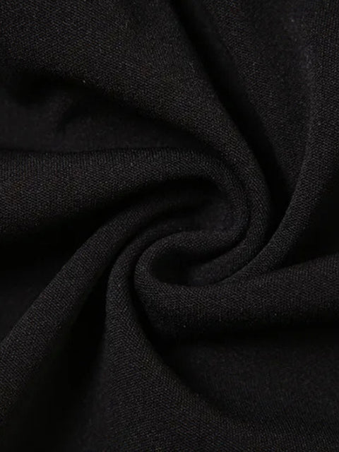 Y2K Gothic Sequin Mini Dress