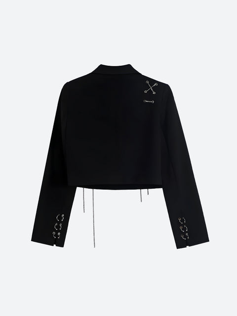 Y2K Grunge Blazer Jacket