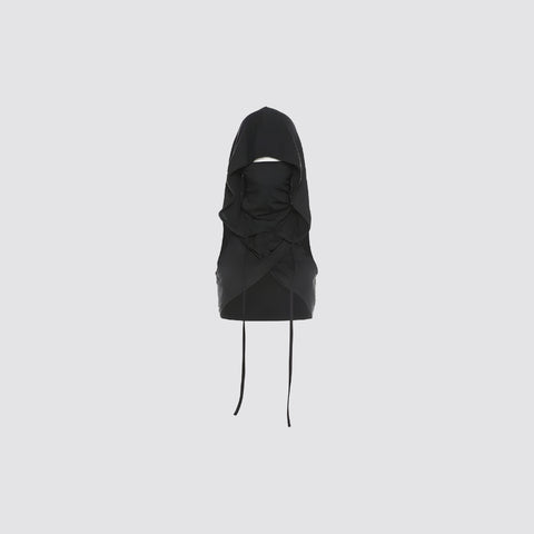 Y2K Grunge Hooded Tube Top