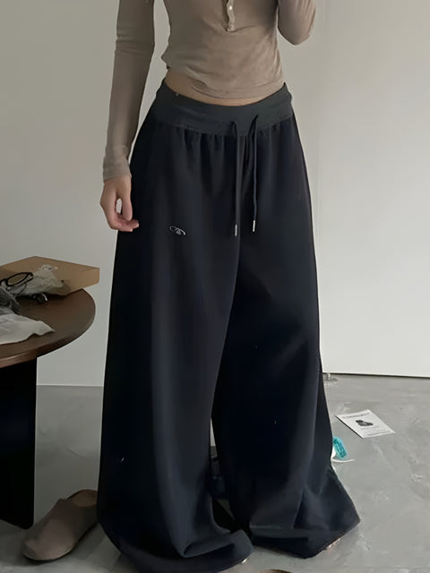 Y2K Grunge Oversize Sweatpants