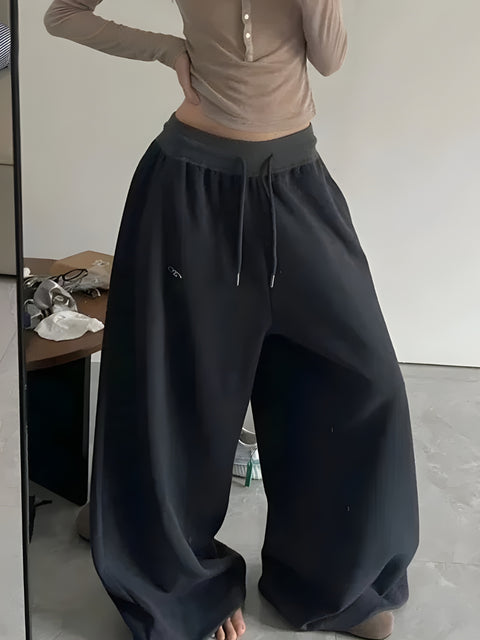 Y2K Grunge Oversize Sweatpants