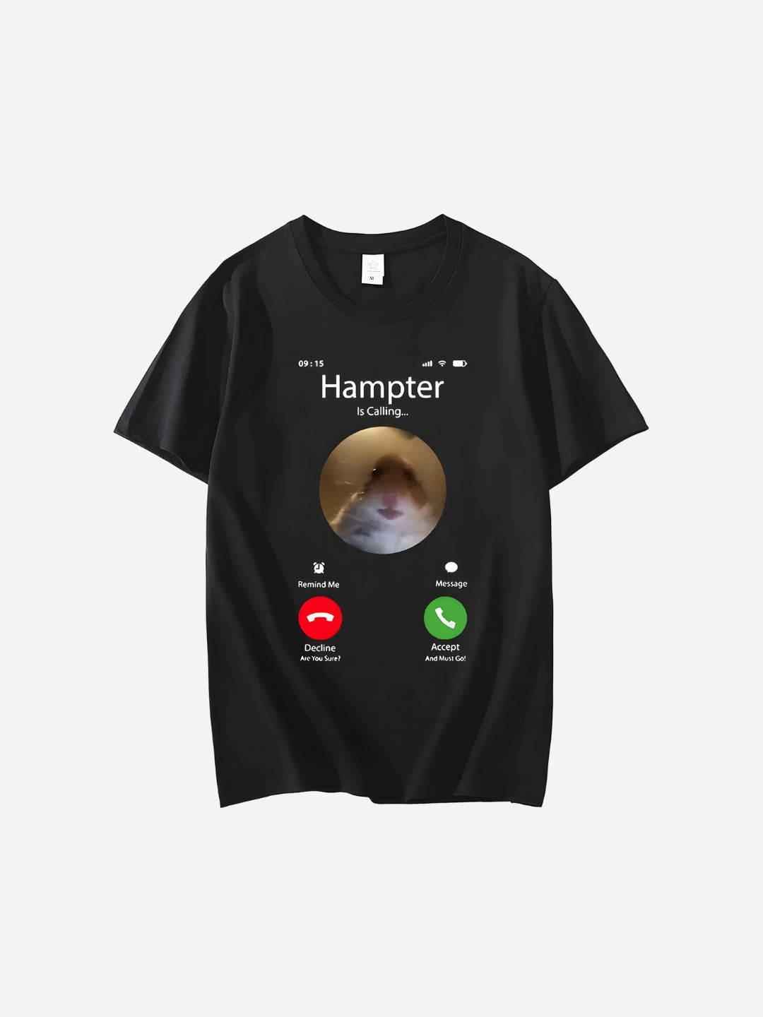 Y2K Hampter Meme Tee - Y2KVIBE – Y2K VIBE