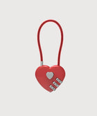 Y2K Heart Padlock Bag Charm