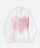 Y2K Heart Printed Pocket Shirt