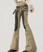 Y2K High Rise Flare Denim Jeans