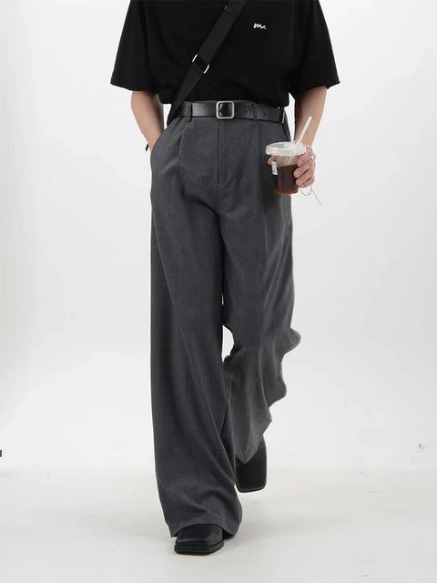 Y2K High Waisted Tailored Pants