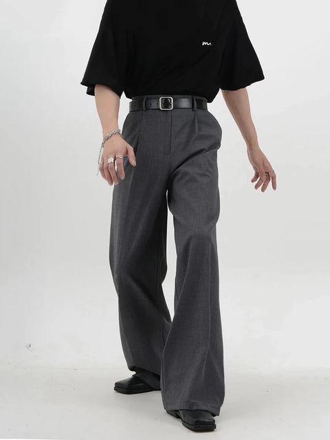 Y2K High Waisted Tailored Pants