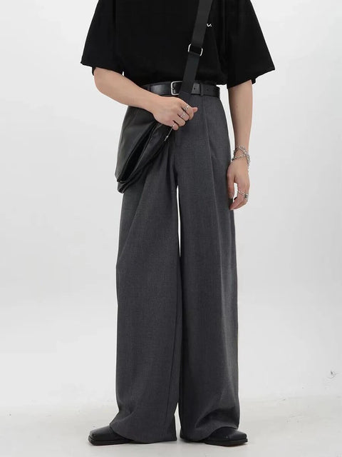 Y2K High Waisted Tailored Pants