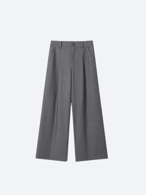 Y2K High Waisted Tailored Pants