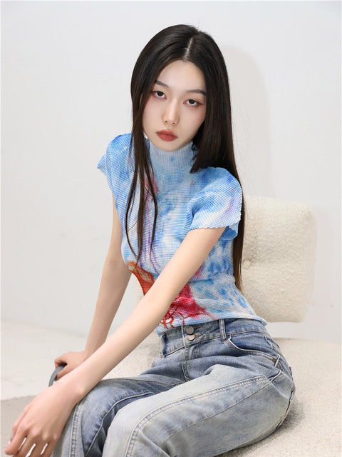 Y2K Jellyfish Top