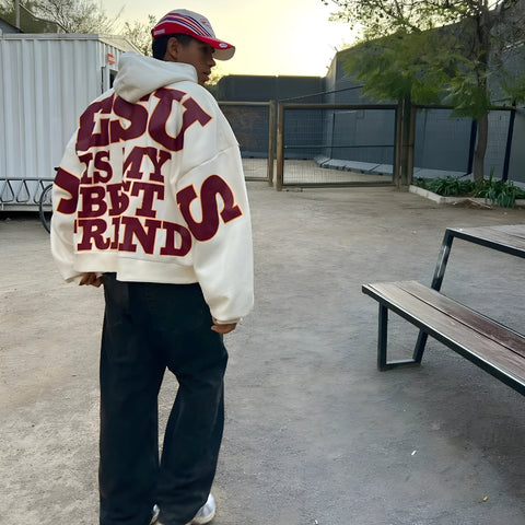 Y2K Jesus Is My Best Friend Hoodie