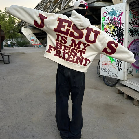 Y2K Jesus Is My Best Friend Hoodie