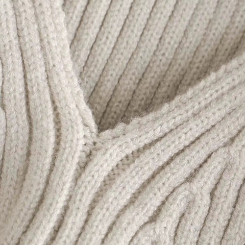 Y2K Knitted Crop Top