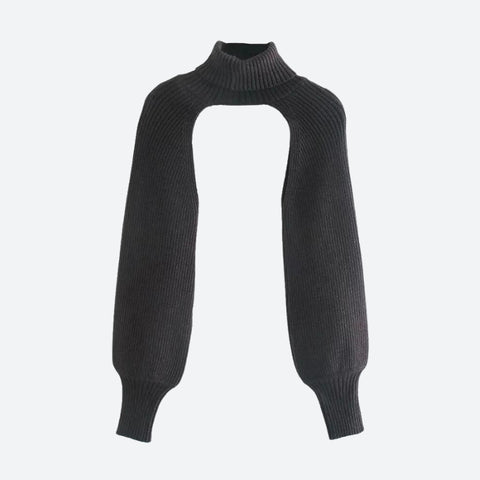 Y2K Knitted Crop Top