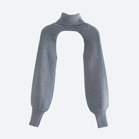 Y2K Knitted Crop Top