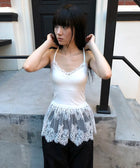 Y2K Lace Cami Top