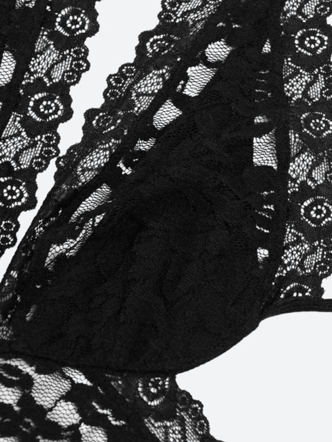 Y2K Lace Halter Neck Top & Maxi Skirt Two Piece Set