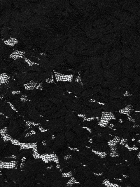 Y2K Lace Halter Neck Top & Maxi Skirt Two Piece Set