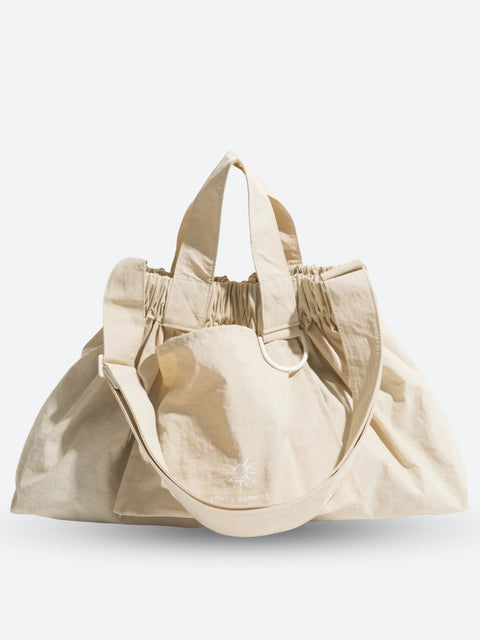 Y2K Large Ruched Shoulder Bag