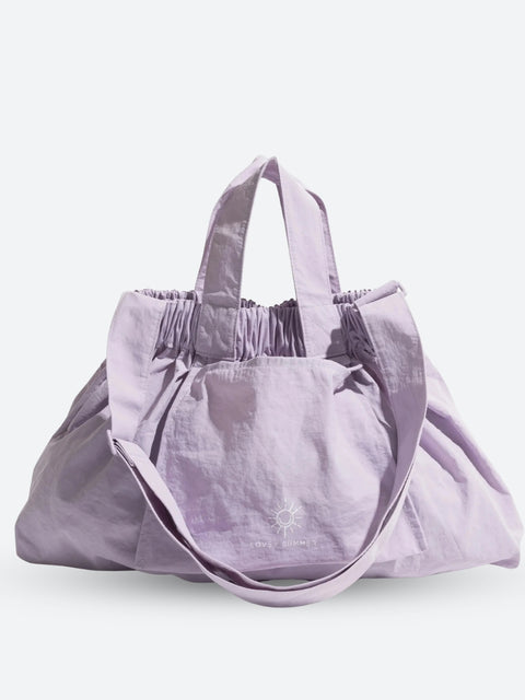Y2K Large Ruched Shoulder Bag