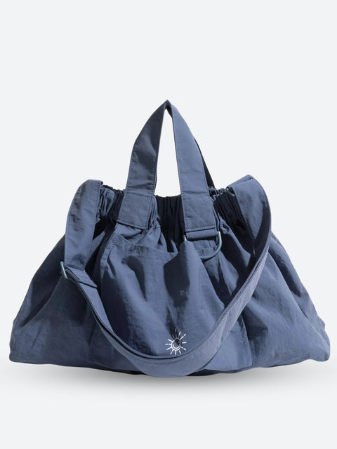 Y2K Large Ruched Shoulder Bag